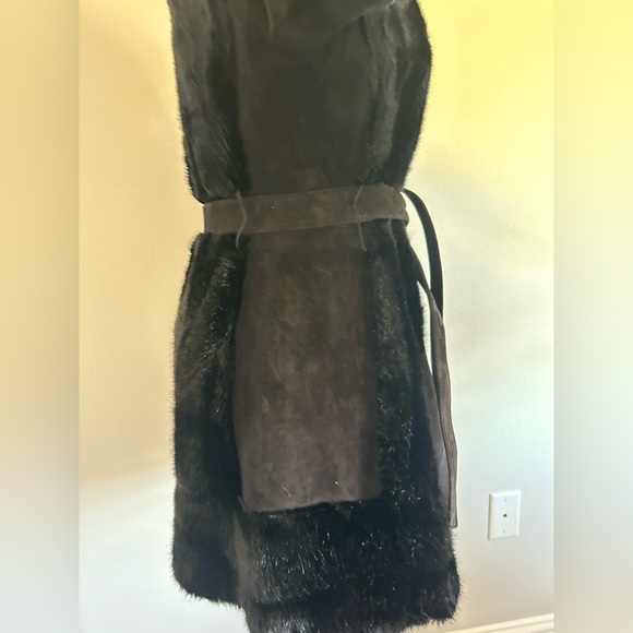 VINTAGE Lilli Anne Faux Fur Coat - Picture 2 of 5